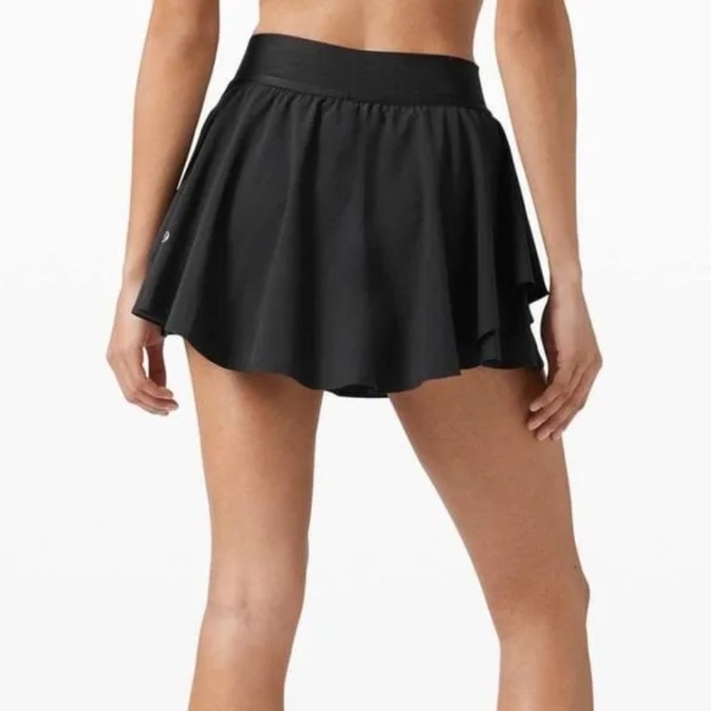 lululemon High Rise Court Rival Skirt